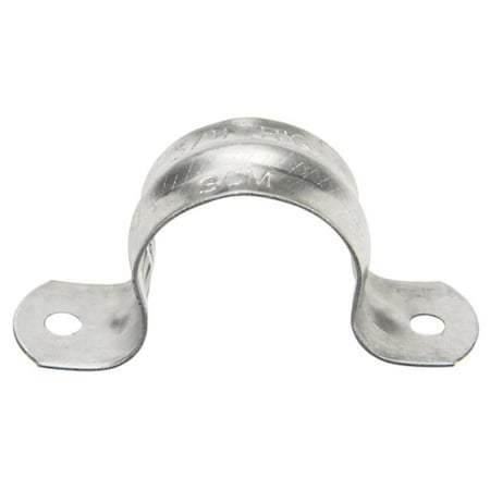 Sioux Chief 502-7PK5 Galvanized Heavy-Duty Pipe Strap 2 in. 4268066